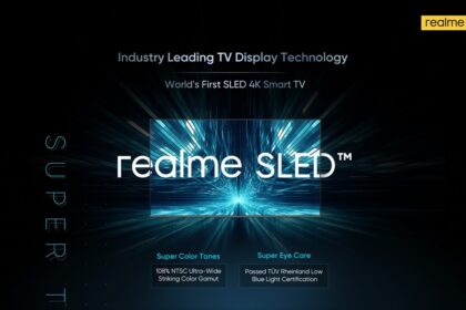 Realme SLED TV 1601040304843 55 इंच स्क्रीन साइज़ के साथ Realme SLED 4K स्मार्ट टीवी जल्द ही भारत में लॉन्च होगा