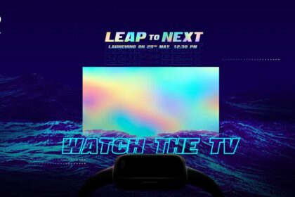 Realme TV Watch launch may 25 1589524658415 Realme TV, Realme Watch भारत में 25 मई को होंगे लॉन्च, कंपनी ने की घोषणा