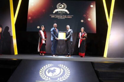 Sri Lankan Airlines श्रीलंकाई एयरलाइंस को SATA 2024 में दक्षिण एशिया की अग्रणी अंतरराष्ट्रीय एयरलाइन की मान्यता मिली: आपको और क्या जानना चाहिए?