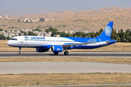 Tuhin Sarkar Air Samarkand Upgrades Operations with A321neo 1 एयर समरकंद ने समरकंद-ताशकंद मार्ग पर A321neo के साथ उड़ान संचालन को उन्नत किया