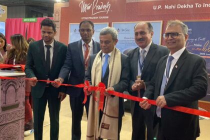 Uttar Pradesh Tourism पेरिस में IFTM टॉप रेसा 2024 में उत्तर प्रदेश पर्यटन की चमक