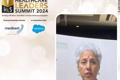 a prescription for an inclusive healthcare system from dr soumya swaminathan excerpts from her speec ईटी हेल्थवर्ल्ड, ईटी हेल्थकेयर लीडर्स समिट के चौथे संस्करण में उनके भाषण के अंश