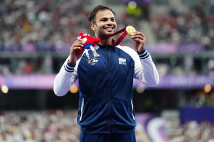 a2sd4r0o sumit antil afp 625x300 04 September 24 भारत ने पैरालंपिक में अपना सर्वकालिक रिकॉर्ड तोड़ा, पदकों की संख्या 20 हुई