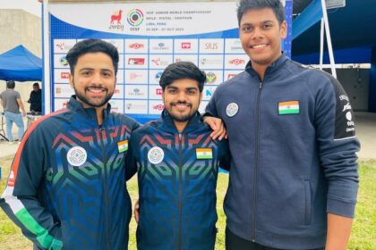 a4quhb4 issf junior world championship 625x300 29 September 24 पेरू में आईएसएसएफ जूनियर विश्व चैम्पियनशिप में भारत ने दो निशानेबाजी स्वर्ण जीते