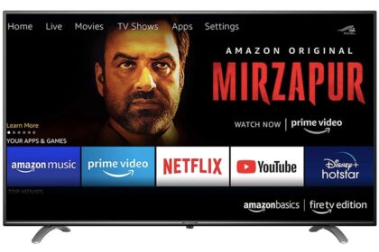 amazonbasics 50 inch fire tv edition 1609483731656 AmazonBasics Fire TV Edition अल्ट्रा-एचडी टीवी भारत में लॉन्च, कीमत 29,999 रुपये से शुरू