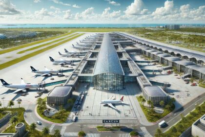 cancun international airport compressed 1 कैनकन अंतर्राष्ट्रीय हवाई अड्डा उड़ान मार्गों का विस्तार करता है और स्थिरता के लिए प्रतिबद्ध है: आपको क्या जानना चाहिए