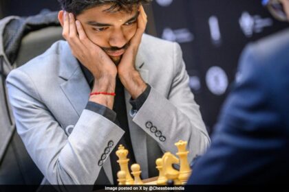 cn9ac1eo d gukesh 625x300 10 April 24 शतरंज ओलंपियाड: भारतीय पुरुषों ने अजरबैजान को हराया, महिलाओं ने कजाकिस्तान के खिलाफ जीत की खुशबू महसूस की