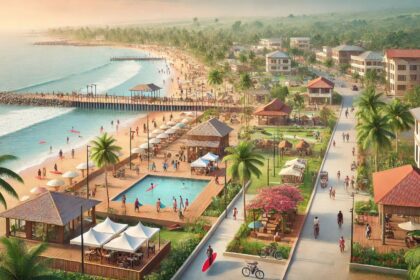 compressed bureh beach under 300kb 1 बुरेह समुदाय ने नई पर्यटन सुविधाओं के लिए निजी क्षेत्र के प्रबंधन को अपनाया