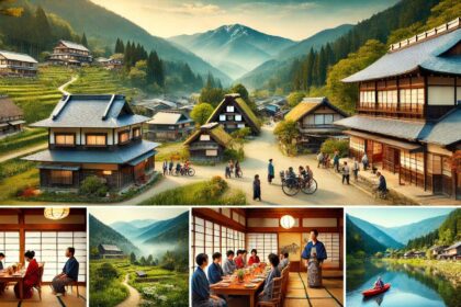compressed japan rural image under 300kb 1 जापान में छिपे हुए रत्नों की खोज करें: राकुटेन ट्रैवल अद्वितीय अनुभव प्रदान करता है