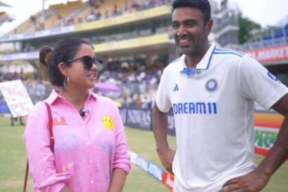 cpvm4nn r ashwin wife 625x300 24 September 24 'क्या वे तुम्हें खेलते हुए देखकर डांटेंगे नहीं?' पत्नी प्रीति के सवाल से चौंके आर अश्विन। जानिए क्यों