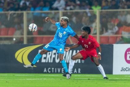 df6hciu8 nandhakumar 625x300 03 September 24 इंटरकॉन्टिनेंटल कप के पहले मैच में भारत को निचली रैंकिंग वाली मॉरीशस से गोलरहित ड्रा पर रोका गया