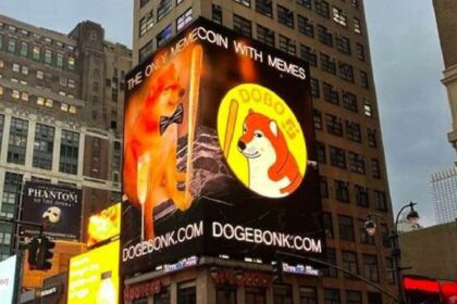 dogebonk crypto first space large 1640078276586 एलन मस्क द्वारा टेस्ला मर्चेंडाइज को टोकन के साथ 'खरीदने योग्य' ट्वीट करने के बाद डॉगकॉइन में उछाल