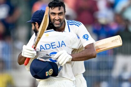 eqhk75i8 ravichandran ashwin ravindra jadeja afp 625x300 20 September 24 मैं पहले दबाव का जवाब देता था, लेकिन अब चेहरे पर मुस्कान के साथ खेलना चाहता हूं: आर अश्विन