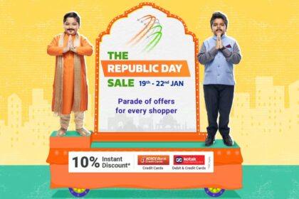 flipkart republic day sale banner 1578979996759 फ्लिपकार्ट रिपब्लिक डे सेल 2020 की शुरुआत Redmi 8A, Motorola One Action, Realme 3, iPhone 7 और अन्य पर छूट के साथ होगी