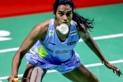 gecl6v2s pv sindhu ani 640x480 26 May 24 लक्ष्य सेन के पूर्व कोच, जो अब पीवी सिंधु के प्रशिक्षक हैं, ने बैडमिंटन स्टार के लिए नया लक्ष्य रखा