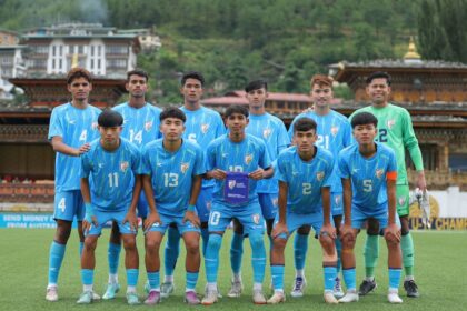 h5kohr1 india u17 football x indianfootball 625x300 28 September 24 भारत U17 ने नेपाल को 4-2 से हराकर SAFF U17 फाइनल में प्रवेश किया