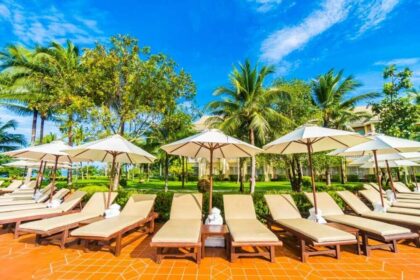 hammocks umbrellas 1203 184 1 कृषिबिद प्रॉपर्टीज ने कतर के रेताज होटल्स के साथ साझेदारी की, बांग्लादेश पर्यटन को बदलने के लिए कुआकाटा का पहला लक्जरी पांच सितारा होटल लॉन्च किया