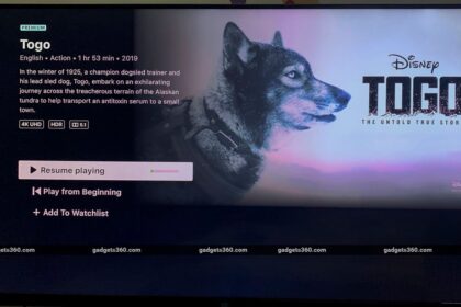 hotstar 4k hdr apple tv togo 1596624561531 डिज्नी+ हॉटस्टार ने एंड्रॉइड टीवी, ऐप्पल टीवी पर 4K एचडीआर सपोर्ट शुरू किया