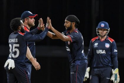 hsndmn4o team usa afp 625x300 24 June 24 प्रधानमंत्री नरेंद्र मोदी ने अमेरिकी क्रिकेट टीम के टी20 विश्व कप प्रदर्शन की सराहना की