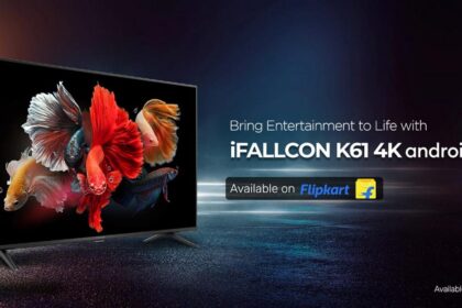 iFFalcon K61 launch 1607599110983 iFFalcon K61 4K TV HDR10 सपोर्ट और 24W स्पीकर सिस्टम के साथ भारत में लॉन्च