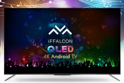 iffalcon 65h71 image 1596789696933 iFFalcon H71 4K QLED, K71 4K UHD स्मार्ट टीवी एंड्रॉयड टीवी के साथ भारत में लॉन्च
