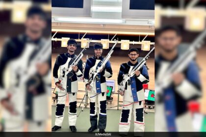 it8oecfg dhanush srikanth shooting 625x300 02 September 24 धनुष श्रीकांत ने बनाया विश्व रिकॉर्ड, विश्व बधिर शूटिंग चैम्पियनशिप में अखिल भारतीय पोडियम पर रहे शीर्ष पर