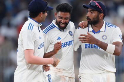 kehoovjg shubman gill mohammed siraj jasprit bumrah bcci 625x300 26 September 24 जसप्रित बुमरा या मोहम्मद सिराज को हटाएं: भारत के पूर्व स्टार बांग्लादेश के खिलाफ इस पेसर की वकालत करते हैं