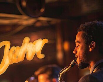 lively jazz band performing diml बरगंडी का जैज़ दृश्य फलेगा-फूलेगा, जैज़ ओ'वेरे ब्यून की वापसी, 5,000 आगंतुकों के लिए विविध संगीत और सांस्कृतिक अनुभव प्रदर्शित करेगा*