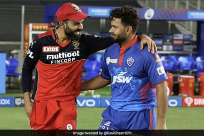 ljfj1eq8 virat kohli rishabh pant twitter 650x400 28 April 21 "राजनीति के कारण विराट कोहली नहीं चाहते कि ऋषभ पंत RCB में हों" पोस्ट वायरल। स्टार ने कड़ी प्रतिक्रिया दी