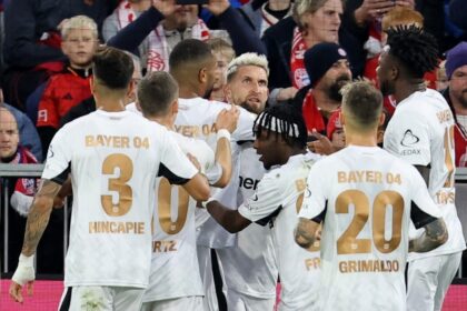 mb6tm4ag bayer leverkusen afp 625x300 30 September 24 बायर लीवरकुसेन ने यूरोपीय मंच पर 'चमकने' के लिए मेन मैन फ्लोरियन वर्ट्ज़ का समर्थन किया