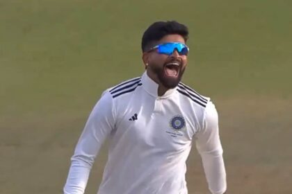 mh3col1 cs 625x300 13 September 24 दुलीप ट्रॉफी: श्रेयस अय्यर ने अपनी पहली ही गेंद पर भारतीय बल्लेबाज को आउट किया। जश्न का माहौल वायरल - देखें