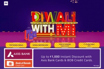 mi diwali sale 1602827213352 Xiaomi 'दिवाली विद Mi' सेल शुरू: Mi 10, Redmi Note 9 Pro, Mi Smart Band 4 पर 5,000 रुपये तक की छूट
