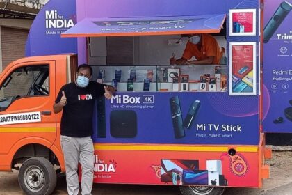 mi store on wheels PR large 1600680643539 श्याओमी ने भारत में चलती-फिरती खुदरा दुकानें 'Mi स्टोर ऑन व्हील्स' लॉन्च की