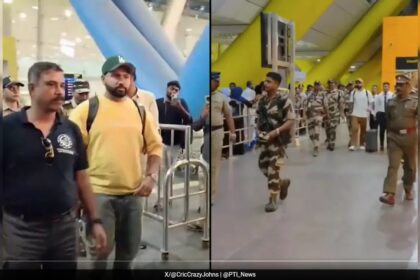 n148qj2 virat kohli and rohit sharma reach chennai 625x300 13 September 24 पुलिस और सुरक्षाकर्मियों से घिरे रोहित शर्मा और विराट कोहली पहले टेस्ट के लिए चेन्नई पहुंचे। देखें