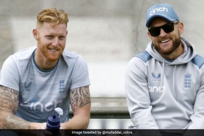 napfo2ko ben stokes and brendon mccullum 625x300 03 August 23 बेन स्टोक्स ने ब्रेंडन मैकुलम की व्हाइट बॉल नियुक्ति पर कहा, "अविश्वसनीय कदम"