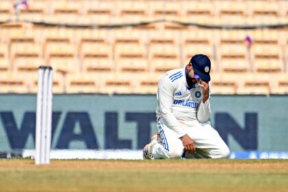 pco03fb8 rohit sharma sad 625x300 21 September 24 "सोये हैं सब लोग": भारत बनाम बांग्लादेश टेस्ट के दौरान रोहित शर्मा भारतीय टीम के साथी पर भड़के