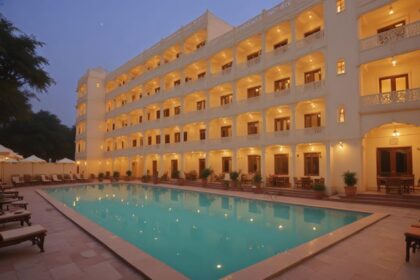 pikaso texttoimage Brij Hotels Rajasthan बृज लक्ष्मण सागर ने छोटे लक्जरी होटलों के साथ साझेदारी की