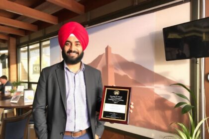 pikaso texttoimage emerging leader travel startup award winner jatind 2 जतिंदर पॉल सिंह साया ने पर्यटन उद्योग में विश्वास बहाल किया