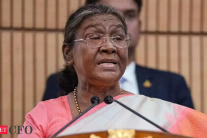 president droupadi murmu to inaugurate 16th asosai on september 24 राष्ट्रपति द्रौपदी मुर्मू 24 सितंबर को 16वें ASOSAI का उद्घाटन करेंगी, ETCFO