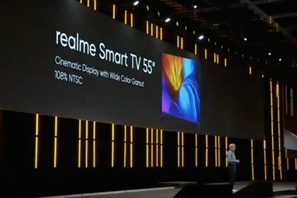 realme smart tv 55 ifa 2020 1599221230242 Realme Smart TV 55, Realme Buds Air Pro, Realme Buds Wireless P की IFA 2020 में घोषणा