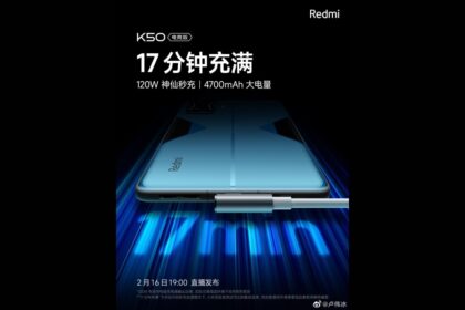 redmi k50 gaming edition lu weibing weibo 1644839871697 Redmi K50 गेमिंग एडिशन की बैटरी स्पेसिफिकेशन की पुष्टि, मर्सिडीज-एएमजी पेट्रोनास एफ1 पार्टनरशिप का टीजर जारी