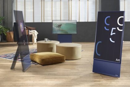 samsung sero tv 1605084379778 सैमसंग सेरो रोटेटिंग 4K QLED TV भारत में लॉन्च, आसान सोशल मीडिया ब्राउजिंग के लिए डिज़ाइन किया गया