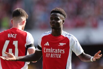 saq2kqg8 bukayo saka afp 625x300 23 August 24 अटलांटा बनाम आर्सेनल लाइव स्ट्रीमिंग यूईएफए चैंपियंस लीग लाइव टेलीकास्ट: कब और कहां देखें