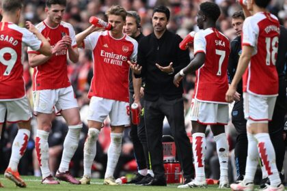 sdmmeolo arsenal afp 625x300 10 May 24 "आर्सेनल हमेशा...": पूर्व मैनचेस्टर सिटी स्टार की प्रीमियर लीग खिताब की भविष्यवाणी