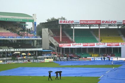 sesvlg6 sv 625x300 29 September 24 भारत बनाम बांग्लादेश: 'वॉशआउट' विवाद के बाद कानपुर में कोई और अंतर्राष्ट्रीय खेल नहीं? रिपोर्ट कहती है...