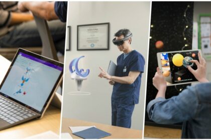 tech developments past decade microsoft hololens surface ipad image 1577445019244 50 Moments That Defined Tech This Decade