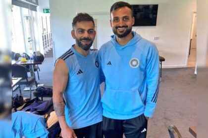 tfvcg70g akash deep 625x300 23 September 24 भारतीय स्टार ने कहा कि वह विराट कोहली द्वारा गिफ्ट किए गए बल्ले से कभी नहीं खेलेंगे। इसकी वजह यह है