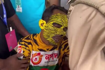 th9p2b8g sc 625x300 27 September 24 कानपुर घटना पर विवाद के बाद बांग्लादेशी फैन को वापस भेजा गया