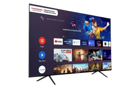 thomson tv path main 1610710450141 थॉमसन पाथ एंड्रॉयड टीवी 42-इंच और 43-इंच वेरिएंट में भारत में लॉन्च, बिक्री 20 जनवरी से शुरू