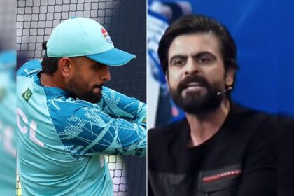 ullnfnq babar azam ahmed shehzad afp twitter 625x300 11 June 24 'क्या ऐसा इसलिए है क्योंकि बाबर आजम...': इंग्लैंड टेस्ट से पाकिस्तान स्टार के बाहर होने पर अहमद शहजाद ने पीसीबी पर हमला बोला